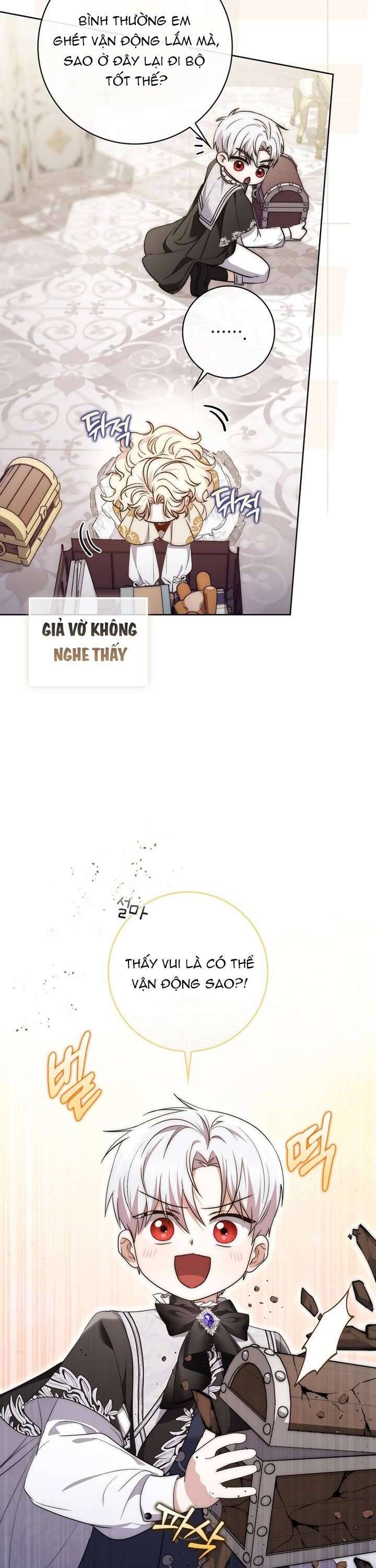 Nam Chính Ám Ảnh Với Sức Khỏe Của Tôi - Chapter 20 - Page 15