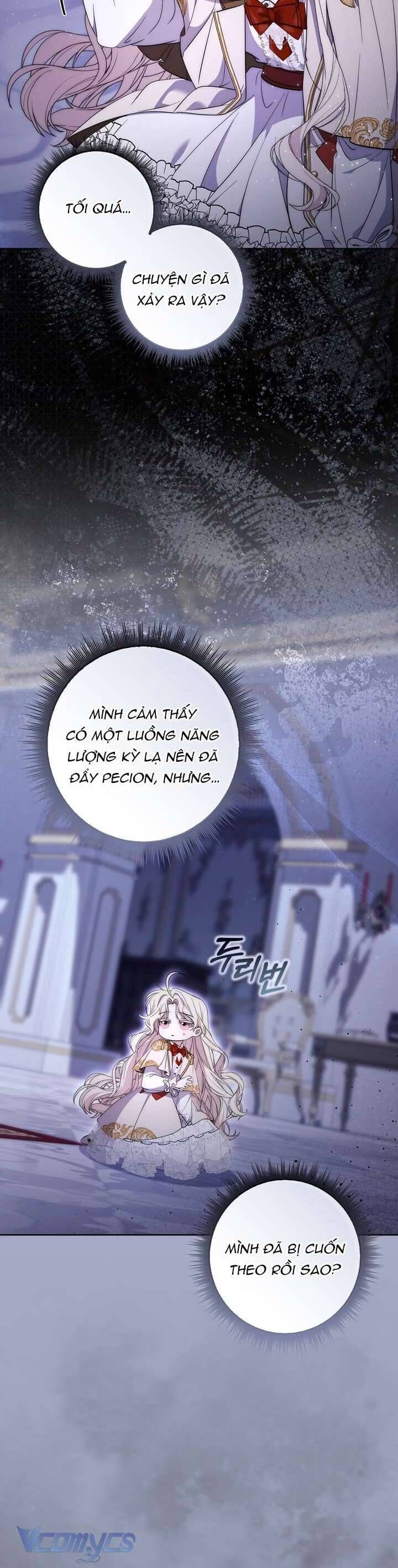 Nam Chính Ám Ảnh Với Sức Khỏe Của Tôi - Chapter 20 - Page 35