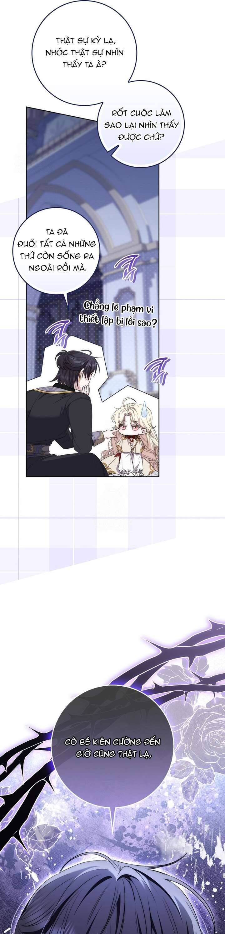 Nam Chính Ám Ảnh Với Sức Khỏe Của Tôi - Chapter 21 - Page 24