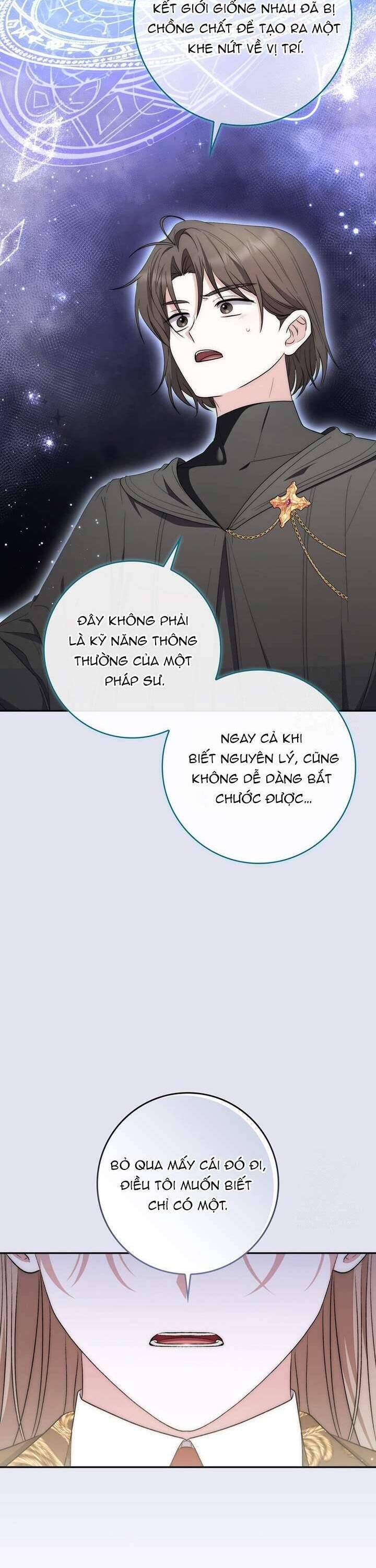 Nam Chính Ám Ảnh Với Sức Khỏe Của Tôi - Chapter 21 - Page 3