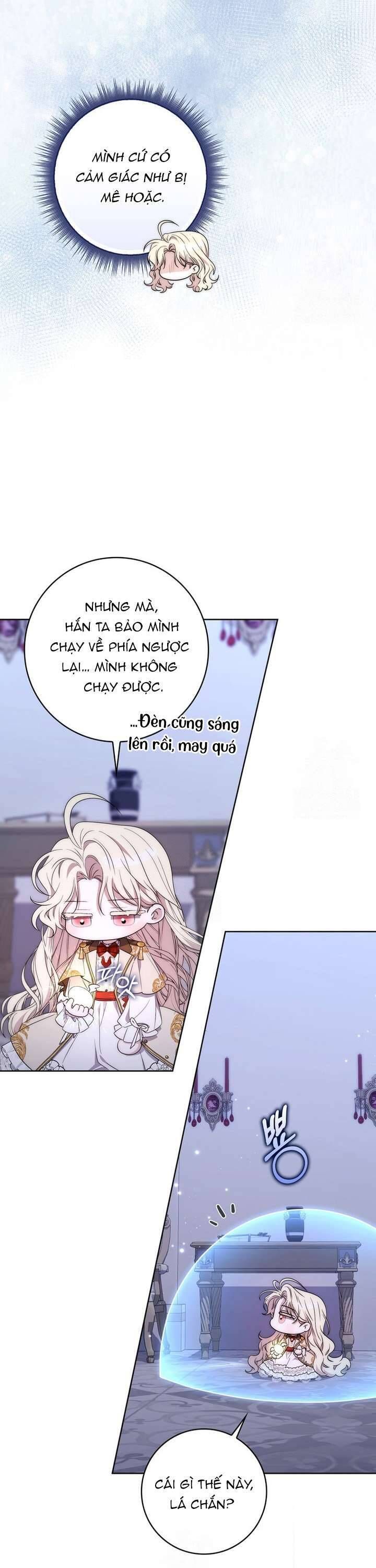 Nam Chính Ám Ảnh Với Sức Khỏe Của Tôi - Chapter 21 - Page 36
