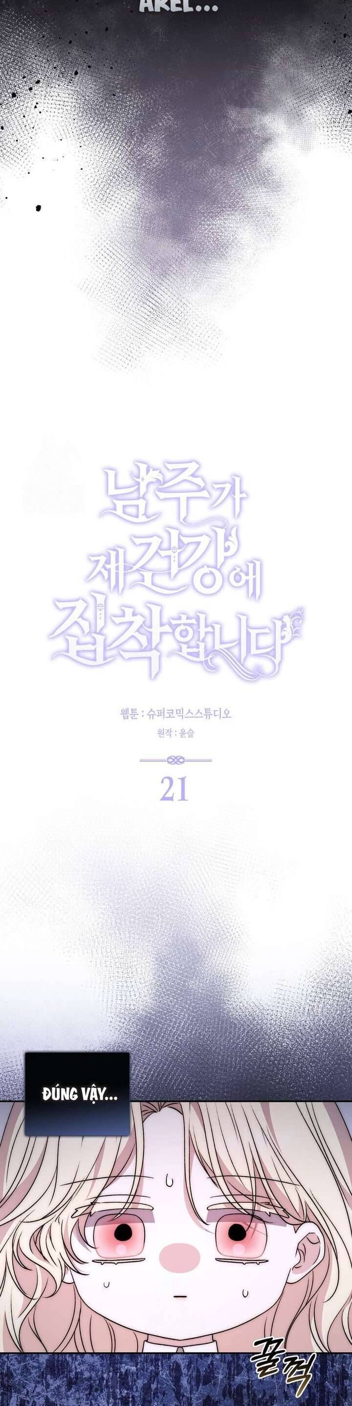 Nam Chính Ám Ảnh Với Sức Khỏe Của Tôi - Chapter 21 - Page 9