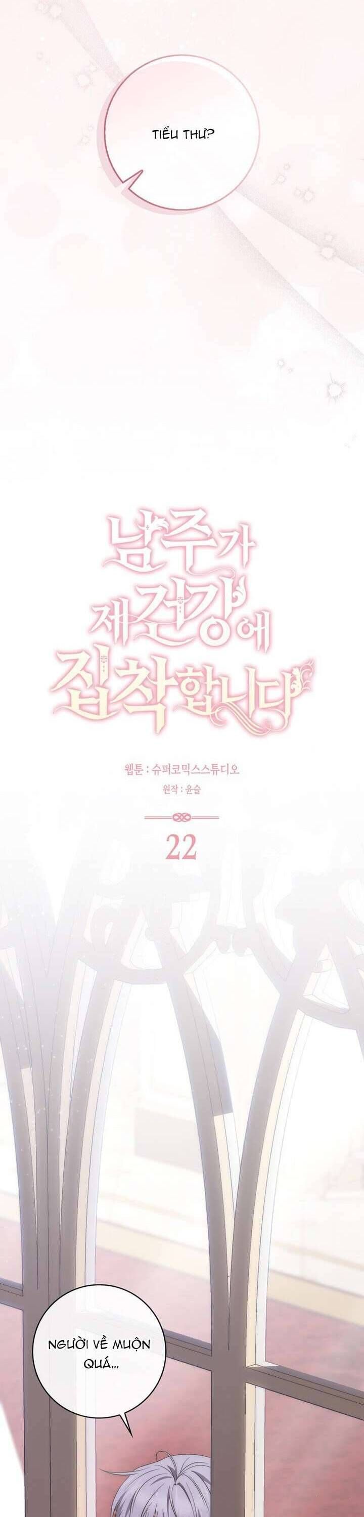 Nam Chính Ám Ảnh Với Sức Khỏe Của Tôi - Chapter 22 - Page 10