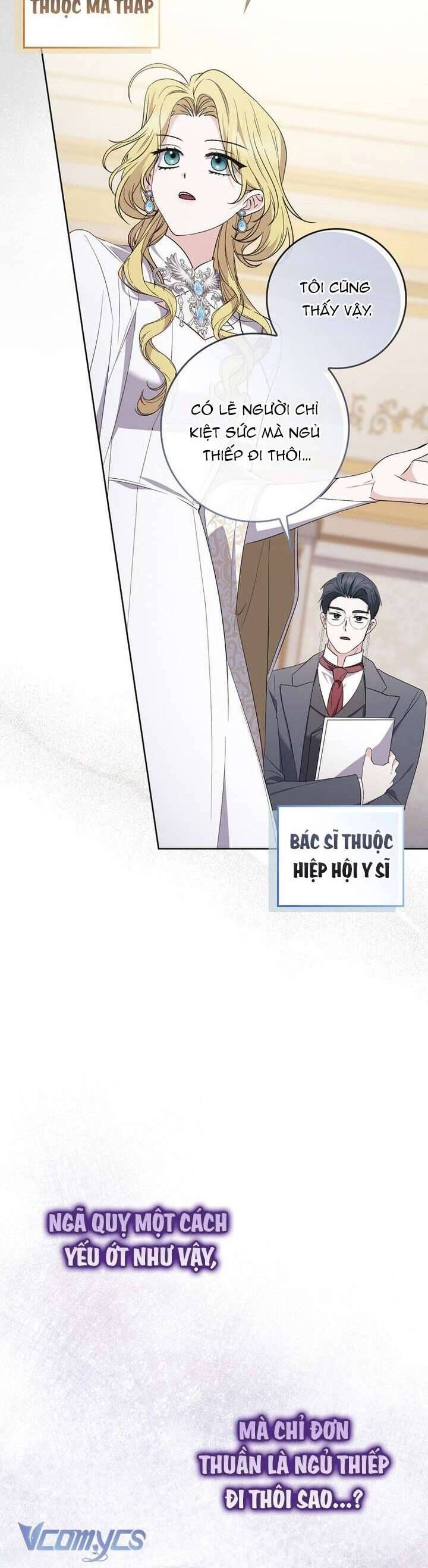 Nam Chính Ám Ảnh Với Sức Khỏe Của Tôi - Chapter 22 - Page 16