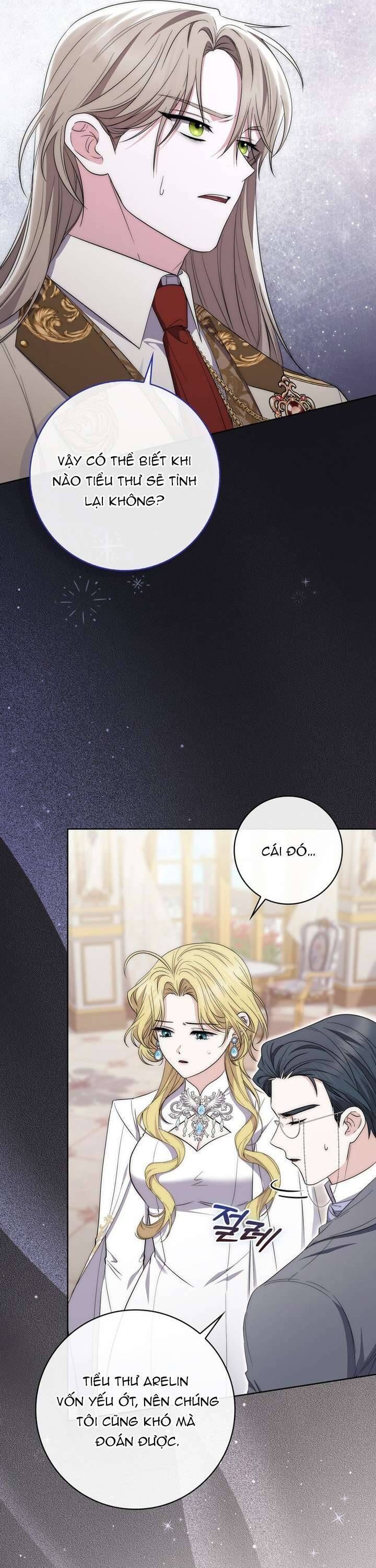 Nam Chính Ám Ảnh Với Sức Khỏe Của Tôi - Chapter 22 - Page 17