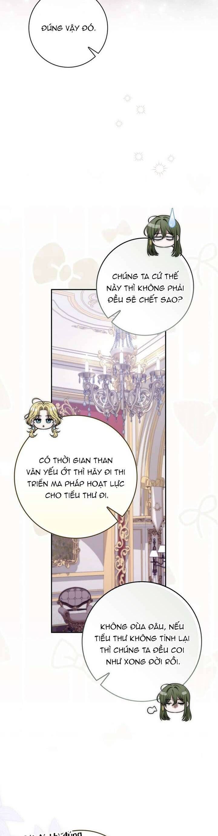 Nam Chính Ám Ảnh Với Sức Khỏe Của Tôi - Chapter 22 - Page 25