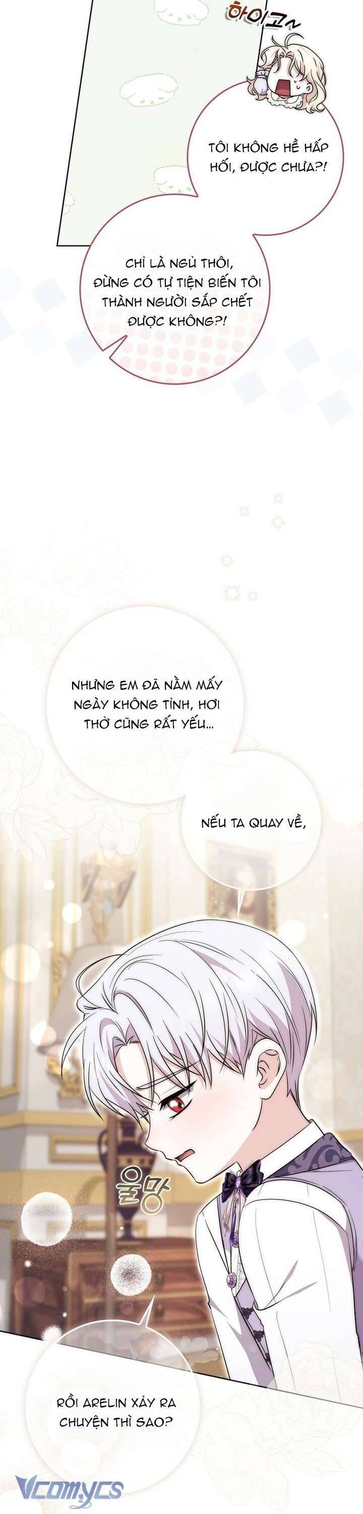 Nam Chính Ám Ảnh Với Sức Khỏe Của Tôi - Chapter 23 - Page 11