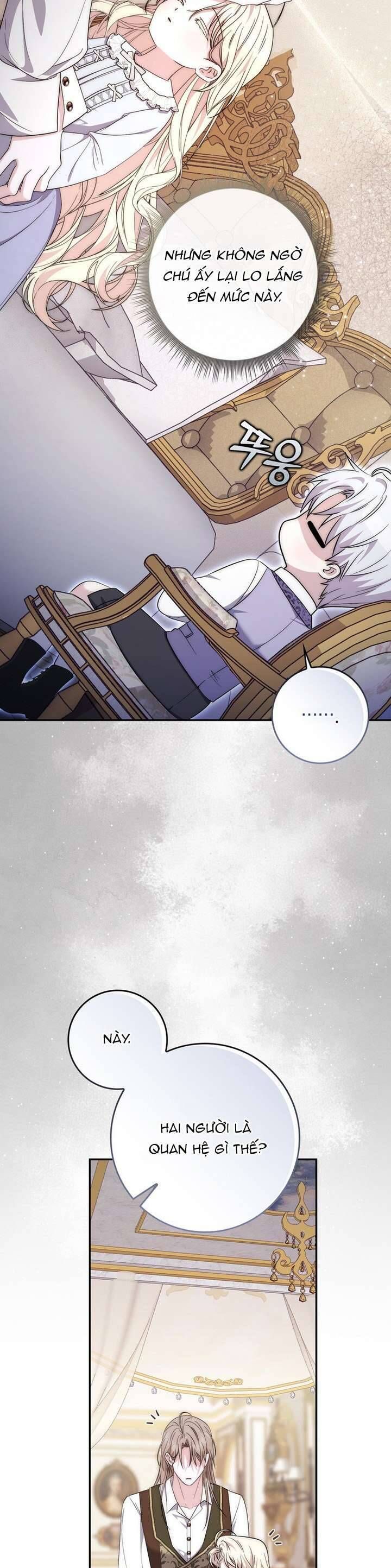 Nam Chính Ám Ảnh Với Sức Khỏe Của Tôi - Chapter 23 - Page 20