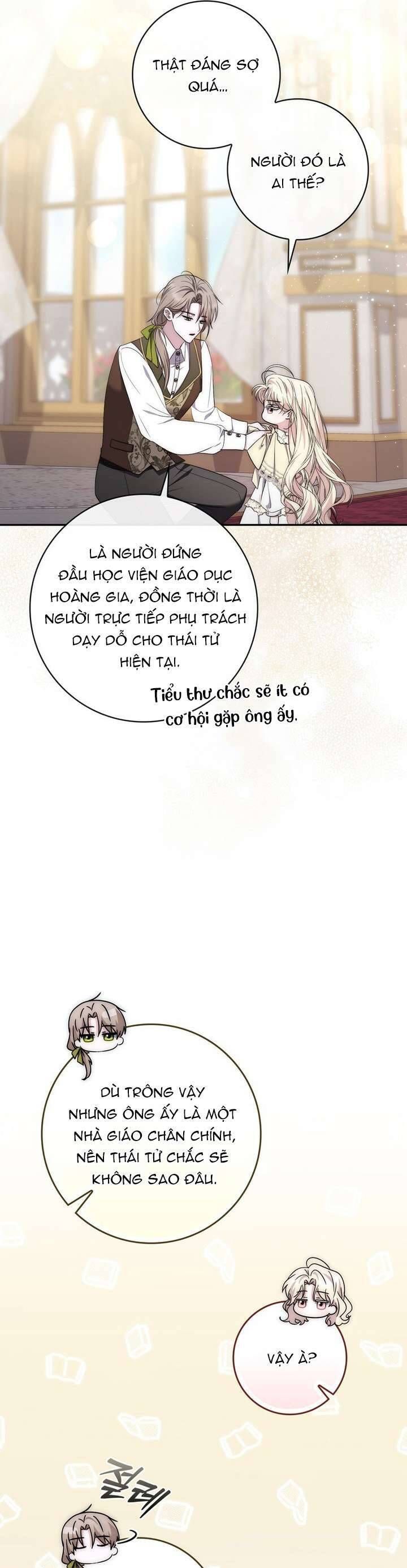 Nam Chính Ám Ảnh Với Sức Khỏe Của Tôi - Chapter 23 - Page 30