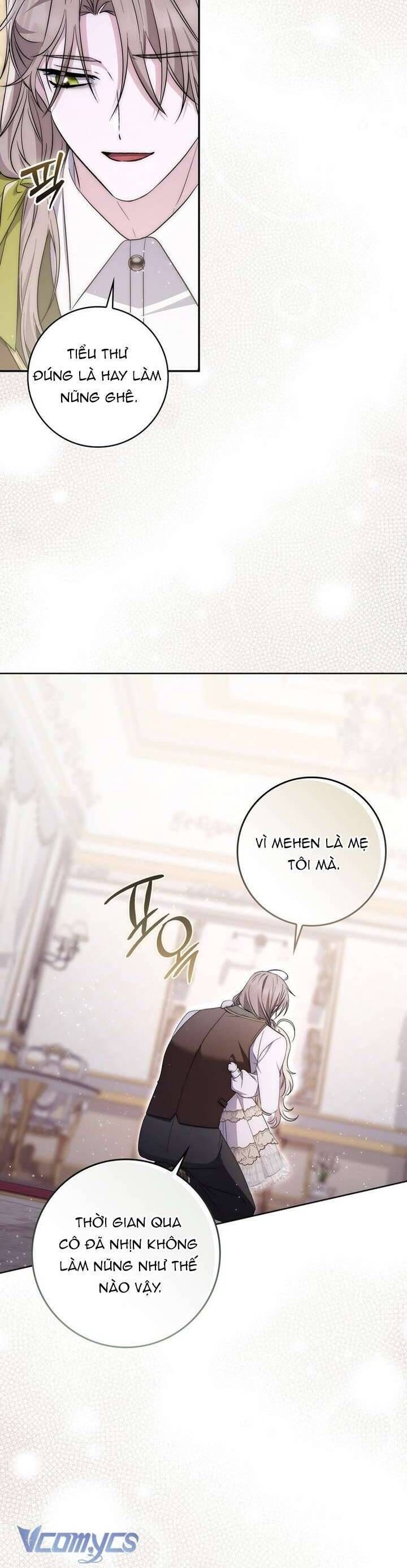 Nam Chính Ám Ảnh Với Sức Khỏe Của Tôi - Chapter 23 - Page 35