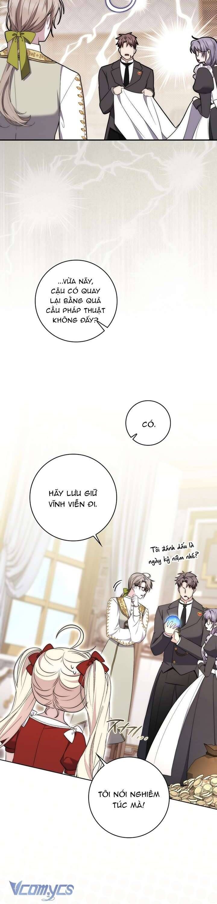 Nam Chính Ám Ảnh Với Sức Khỏe Của Tôi - Chapter 24 - Page 29