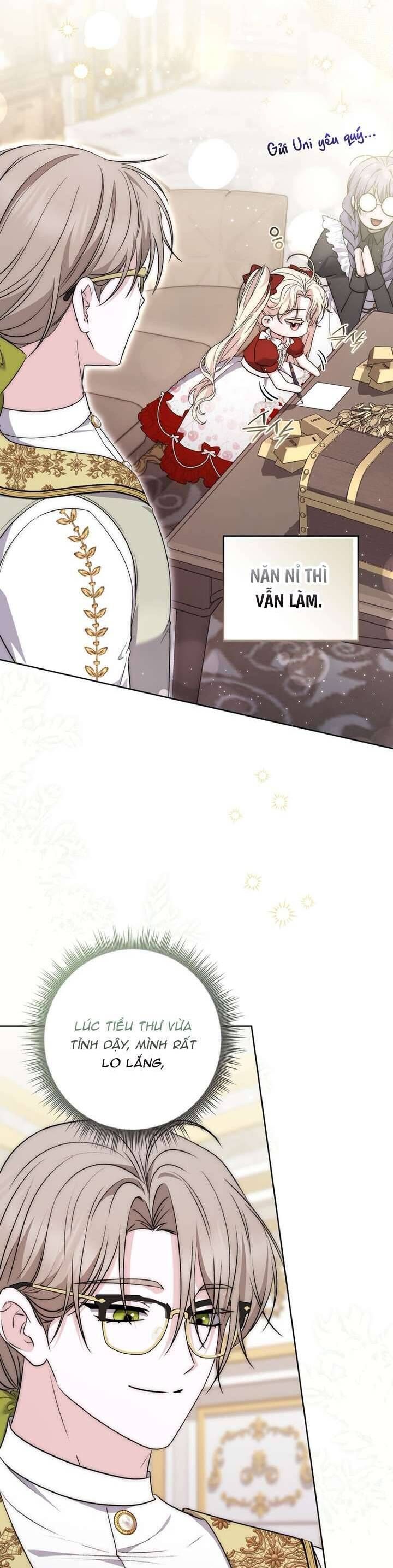 Nam Chính Ám Ảnh Với Sức Khỏe Của Tôi - Chapter 24 - Page 33