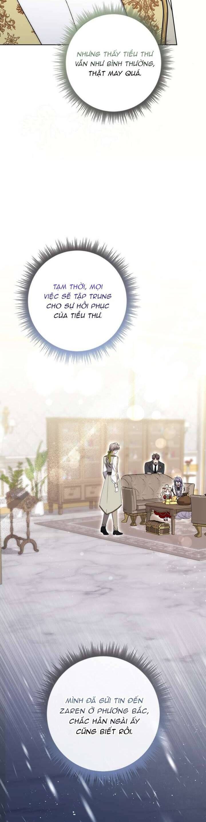 Nam Chính Ám Ảnh Với Sức Khỏe Của Tôi - Chapter 24 - Page 34