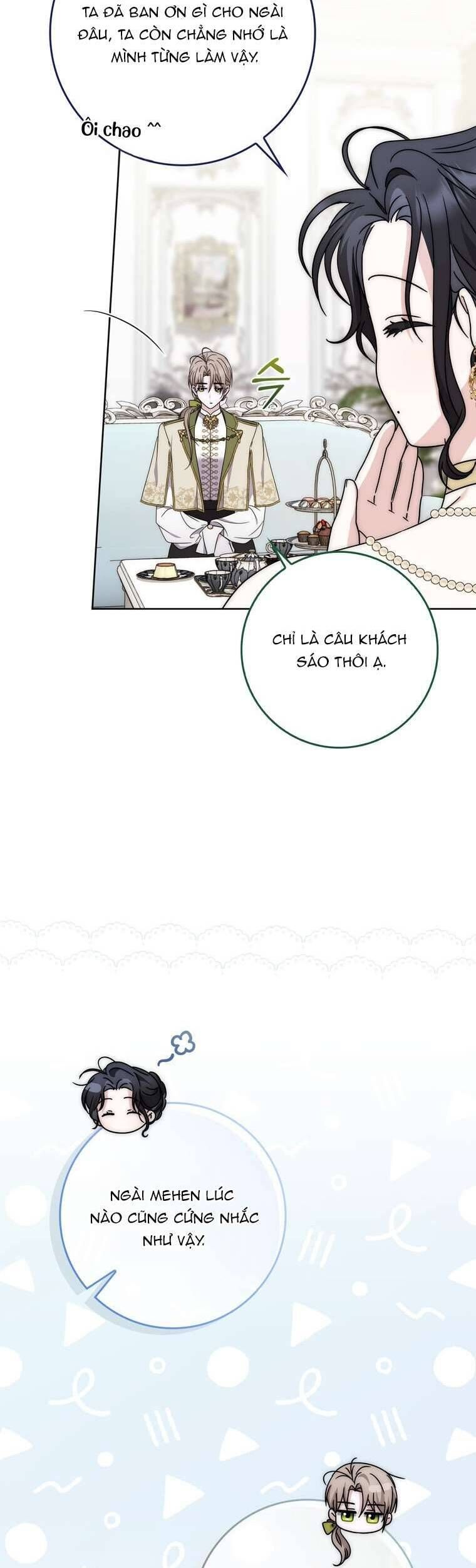 Nam Chính Ám Ảnh Với Sức Khỏe Của Tôi - Chapter 25 - Page 21