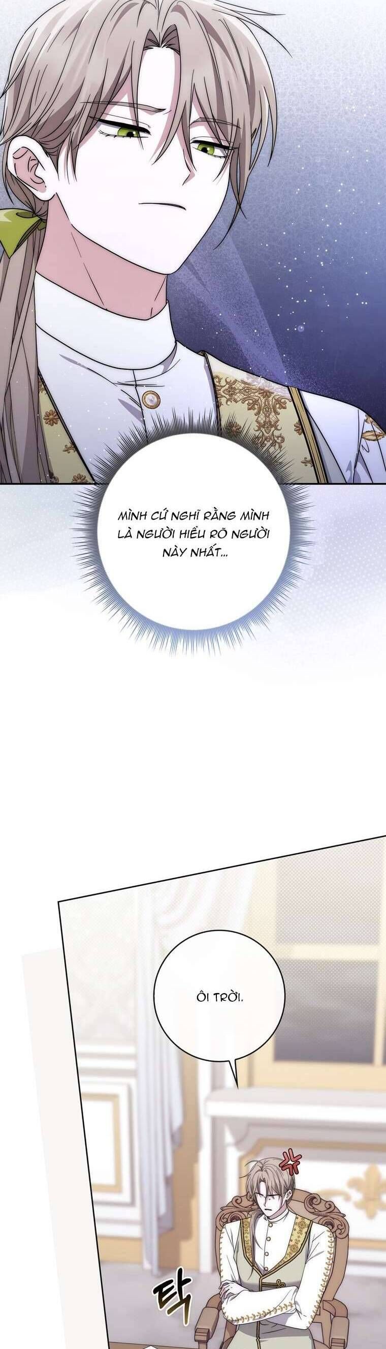 Nam Chính Ám Ảnh Với Sức Khỏe Của Tôi - Chapter 25 - Page 4