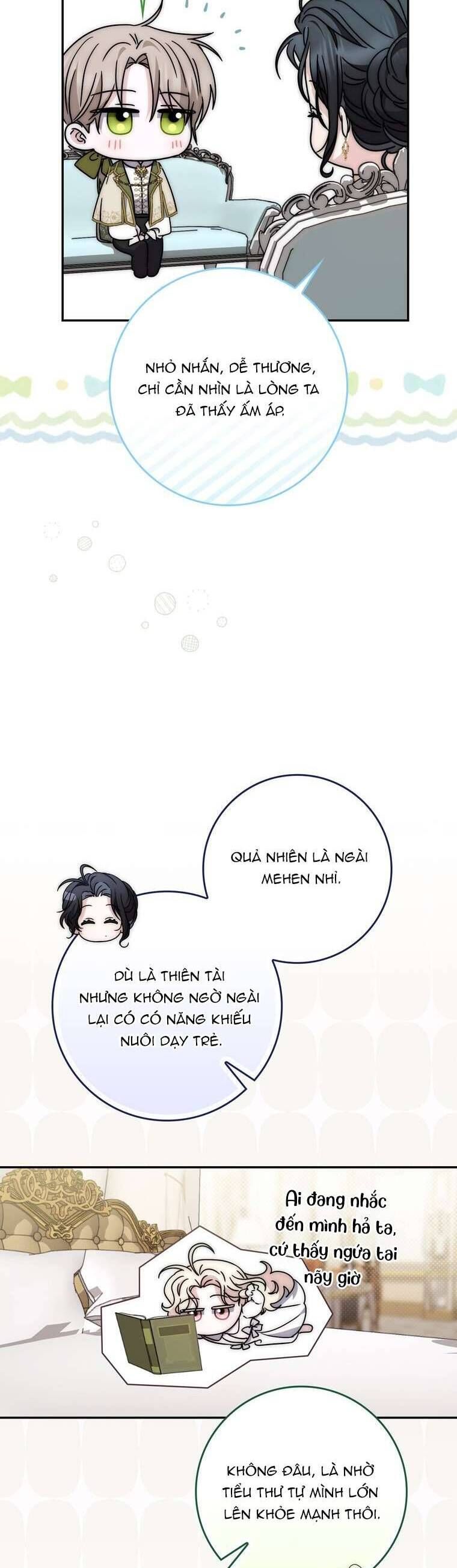 Nam Chính Ám Ảnh Với Sức Khỏe Của Tôi - Chapter 25 - Page 43