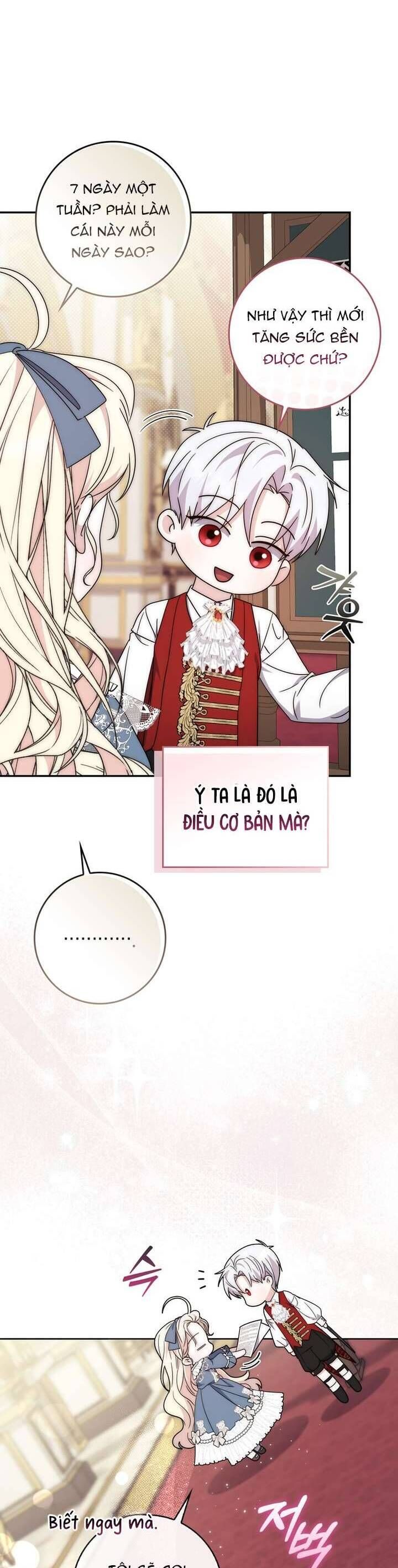 Nam Chính Ám Ảnh Với Sức Khỏe Của Tôi - Chapter 26 - Page 12