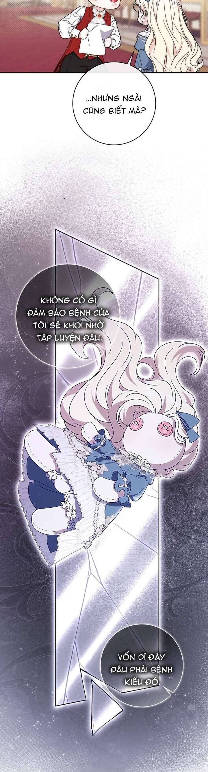 Nam Chính Ám Ảnh Với Sức Khỏe Của Tôi - Chapter 26 - Page 16