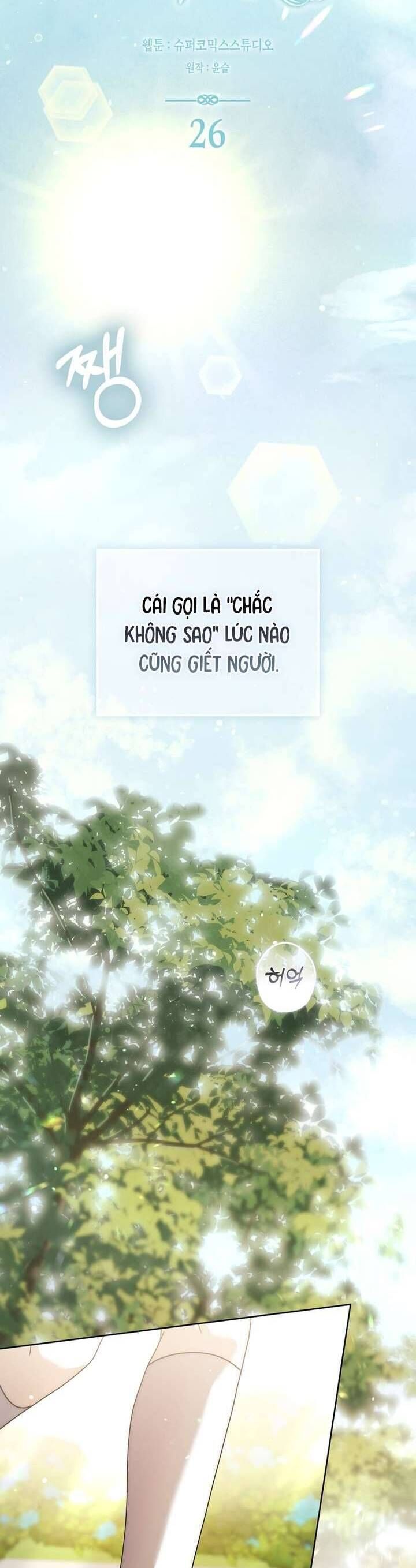 Nam Chính Ám Ảnh Với Sức Khỏe Của Tôi - Chapter 26 - Page 22