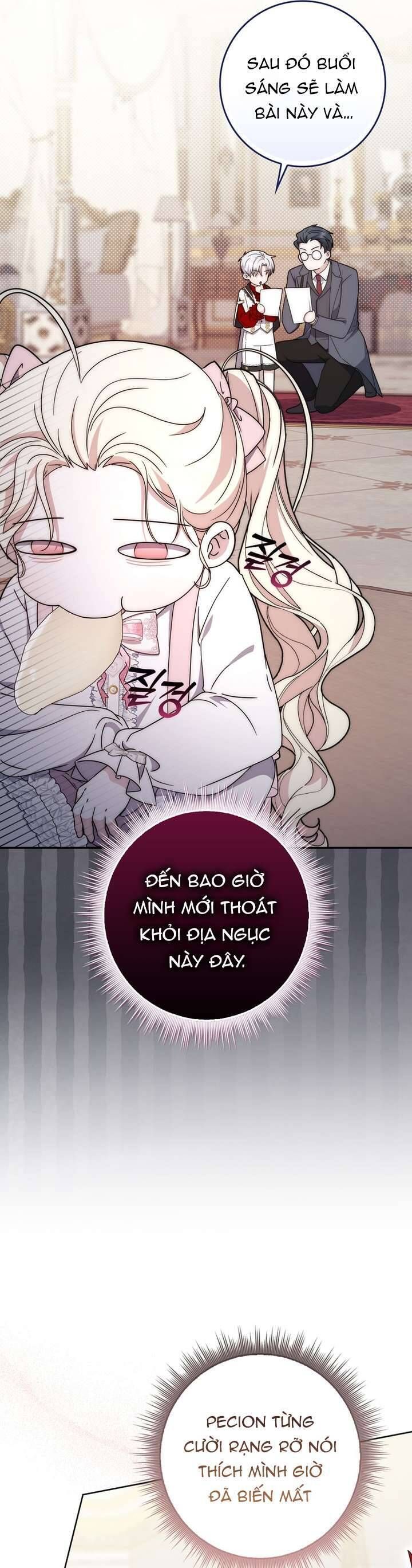 Nam Chính Ám Ảnh Với Sức Khỏe Của Tôi - Chapter 26 - Page 39