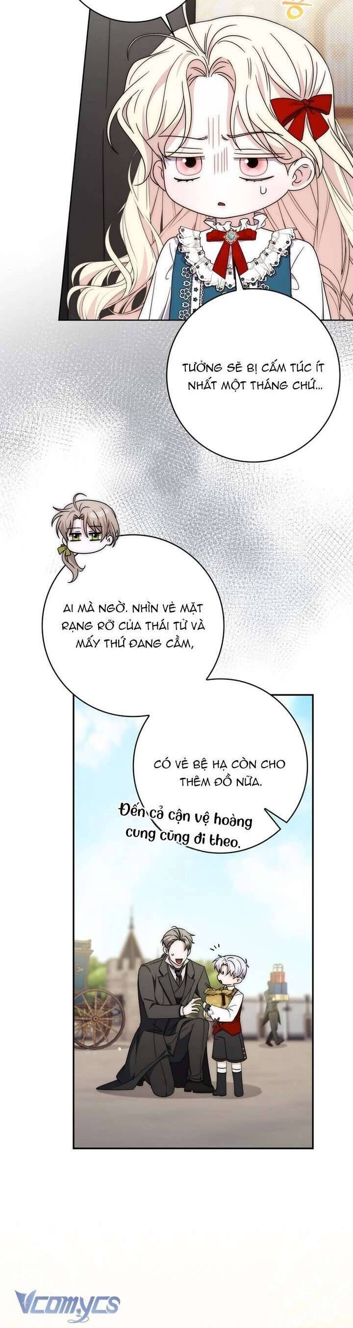Nam Chính Ám Ảnh Với Sức Khỏe Của Tôi - Chapter 27 - Page 41