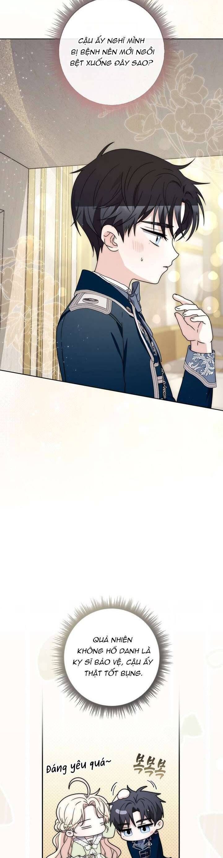 Nam Chính Ám Ảnh Với Sức Khỏe Của Tôi - Chapter 28 - Page 19