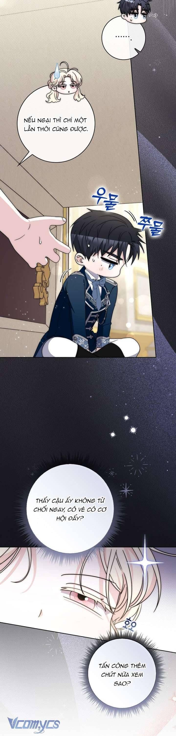 Nam Chính Ám Ảnh Với Sức Khỏe Của Tôi - Chapter 28 - Page 25