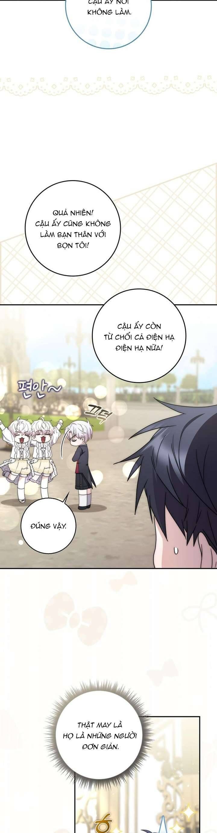 Nam Chính Ám Ảnh Với Sức Khỏe Của Tôi - Chapter 29 - Page 27