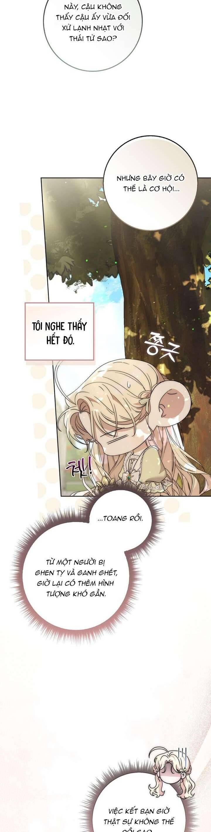 Nam Chính Ám Ảnh Với Sức Khỏe Của Tôi - Chapter 29 - Page 31