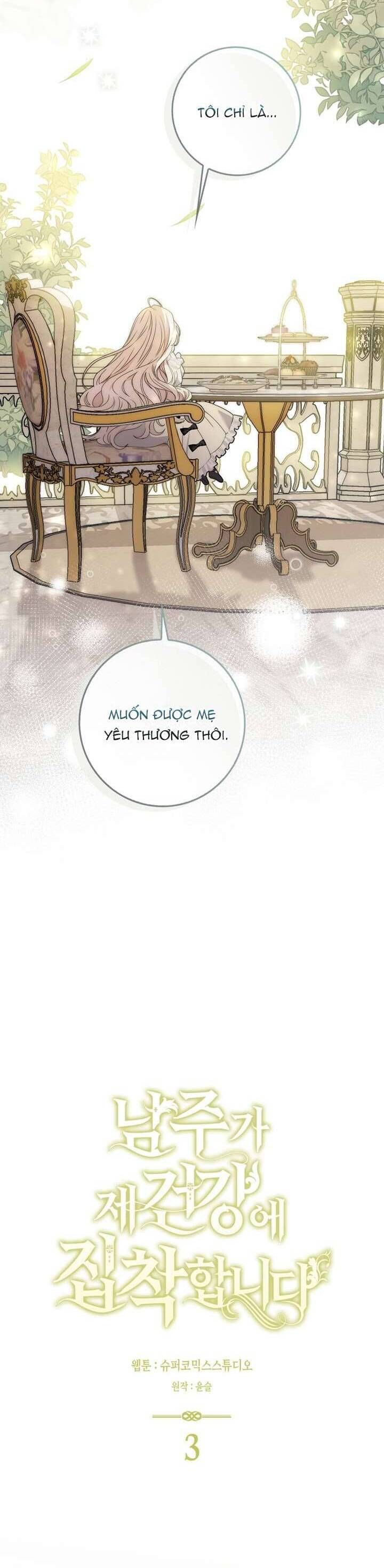 Nam Chính Ám Ảnh Với Sức Khỏe Của Tôi - Chapter 3 - Page 8