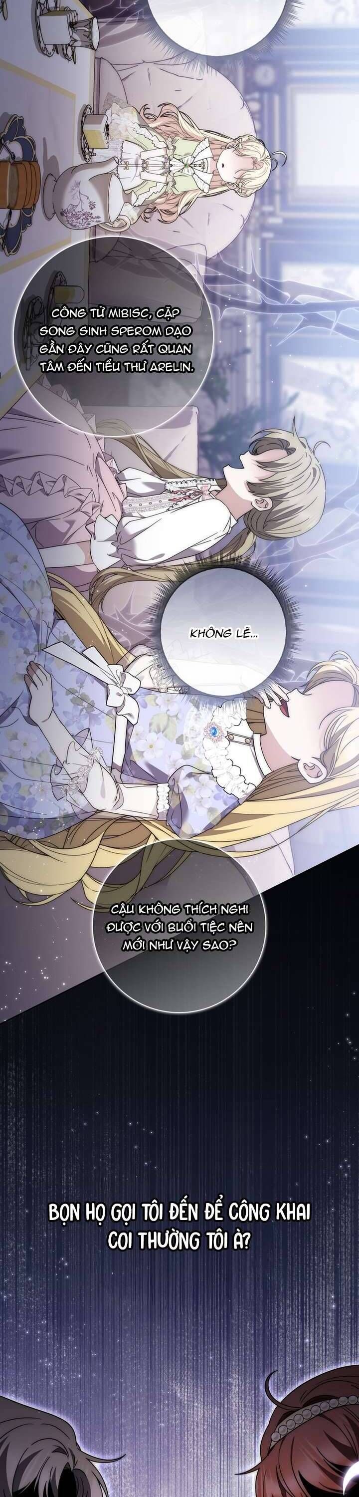 Nam Chính Ám Ảnh Với Sức Khỏe Của Tôi - Chapter 30 - Page 33