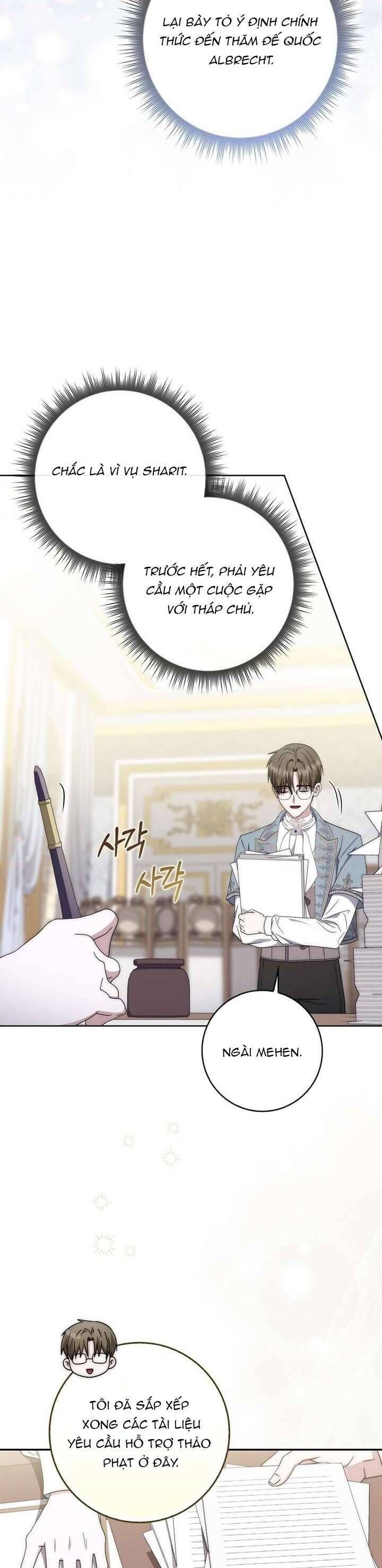 Nam Chính Ám Ảnh Với Sức Khỏe Của Tôi - Chapter 31 - Page 24