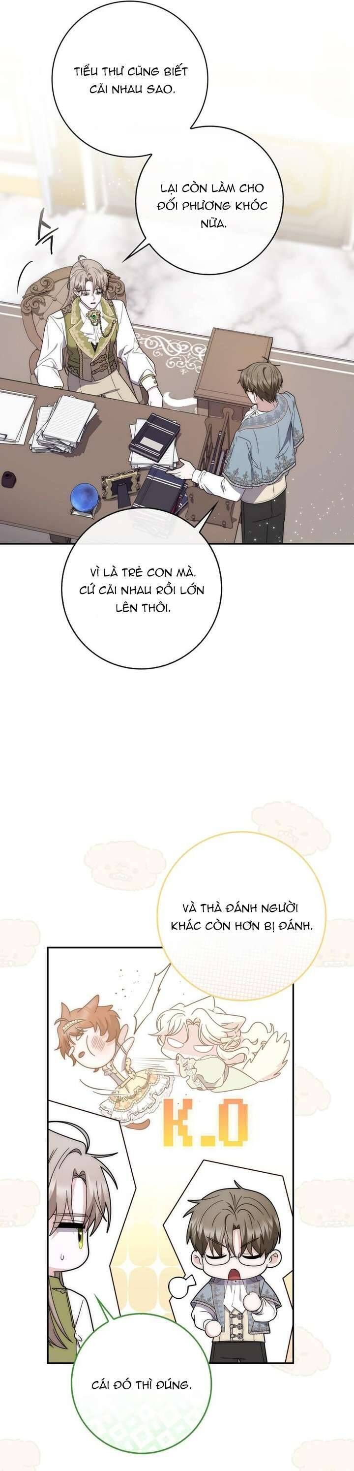 Nam Chính Ám Ảnh Với Sức Khỏe Của Tôi - Chapter 31 - Page 31