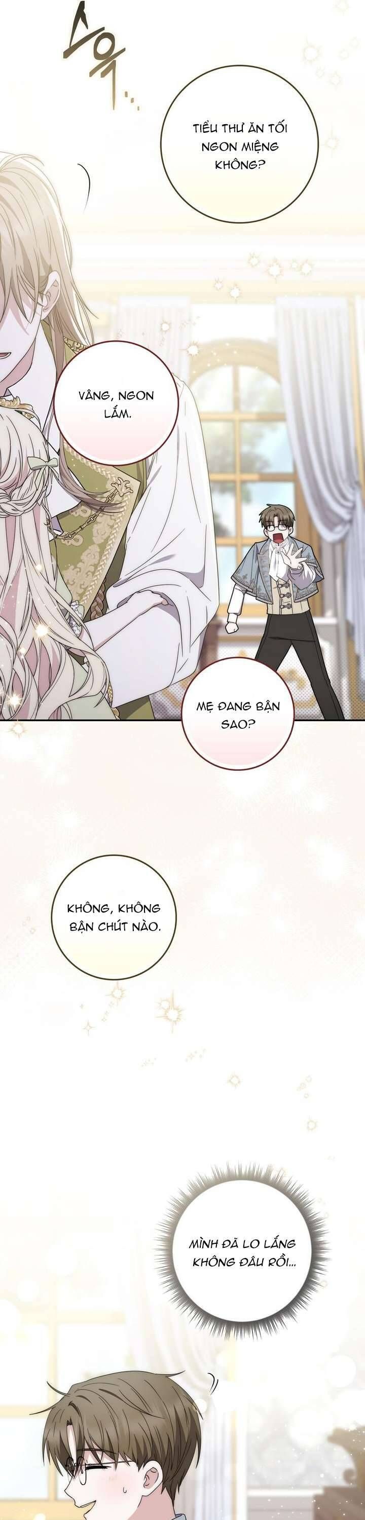 Nam Chính Ám Ảnh Với Sức Khỏe Của Tôi - Chapter 31 - Page 36