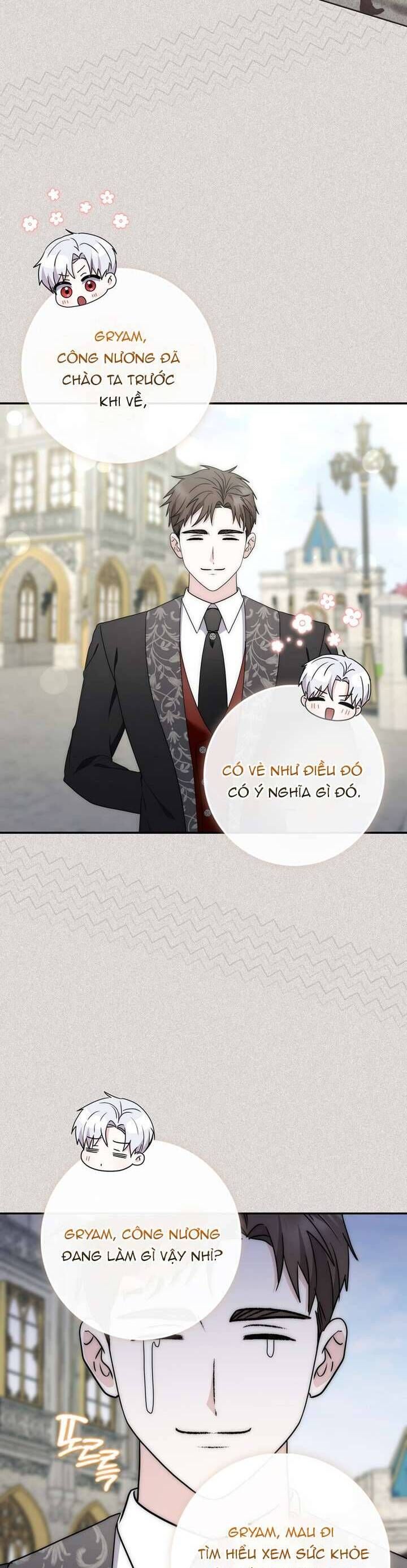 Nam Chính Ám Ảnh Với Sức Khỏe Của Tôi - Chapter 4 - Page 34