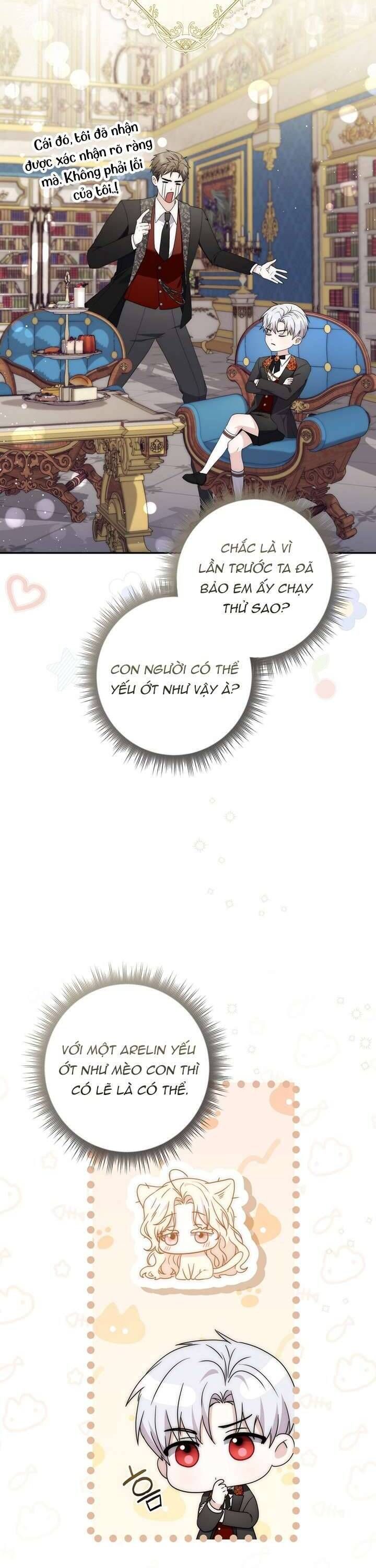 Nam Chính Ám Ảnh Với Sức Khỏe Của Tôi - Chapter 4 - Page 39