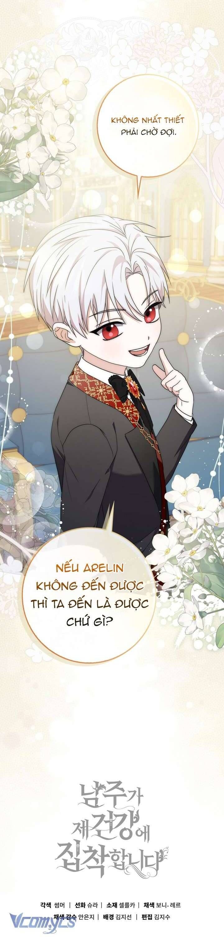 Nam Chính Ám Ảnh Với Sức Khỏe Của Tôi - Chapter 4 - Page 41