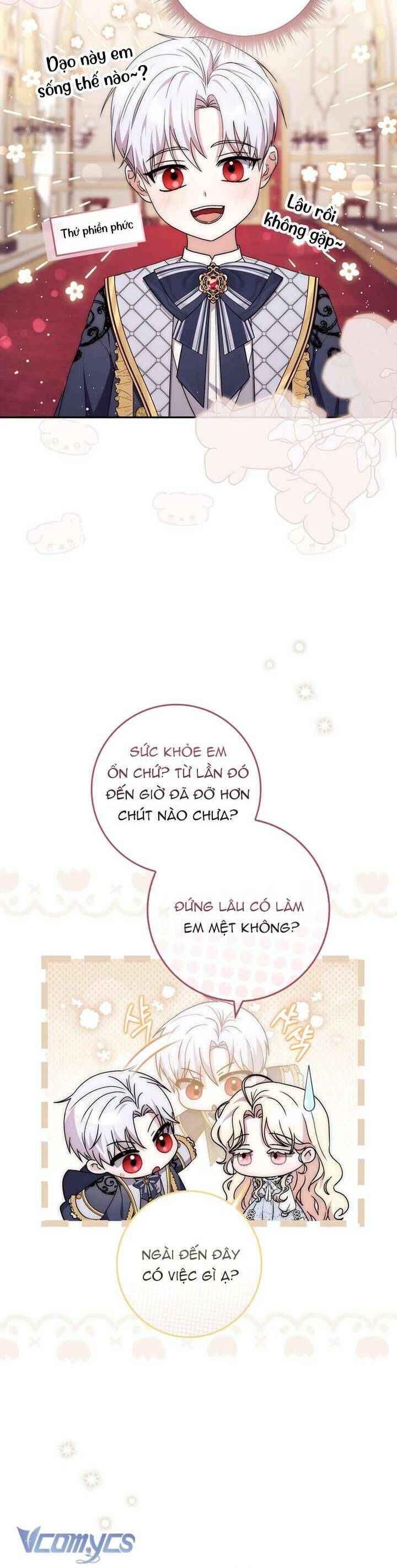 Nam Chính Ám Ảnh Với Sức Khỏe Của Tôi - Chapter 5 - Page 29