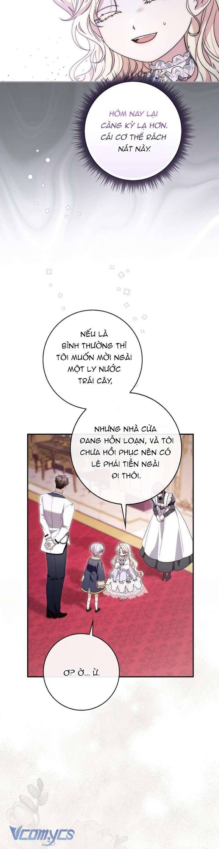 Nam Chính Ám Ảnh Với Sức Khỏe Của Tôi - Chapter 5 - Page 35