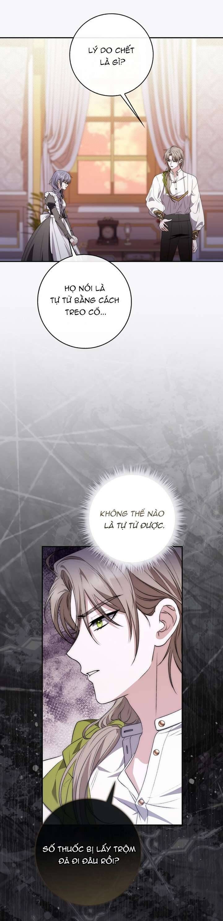 Nam Chính Ám Ảnh Với Sức Khỏe Của Tôi - Chapter 7 - Page 33