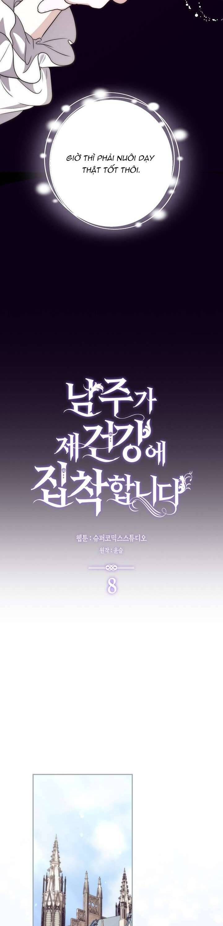 Nam Chính Ám Ảnh Với Sức Khỏe Của Tôi - Chapter 8 - Page 10