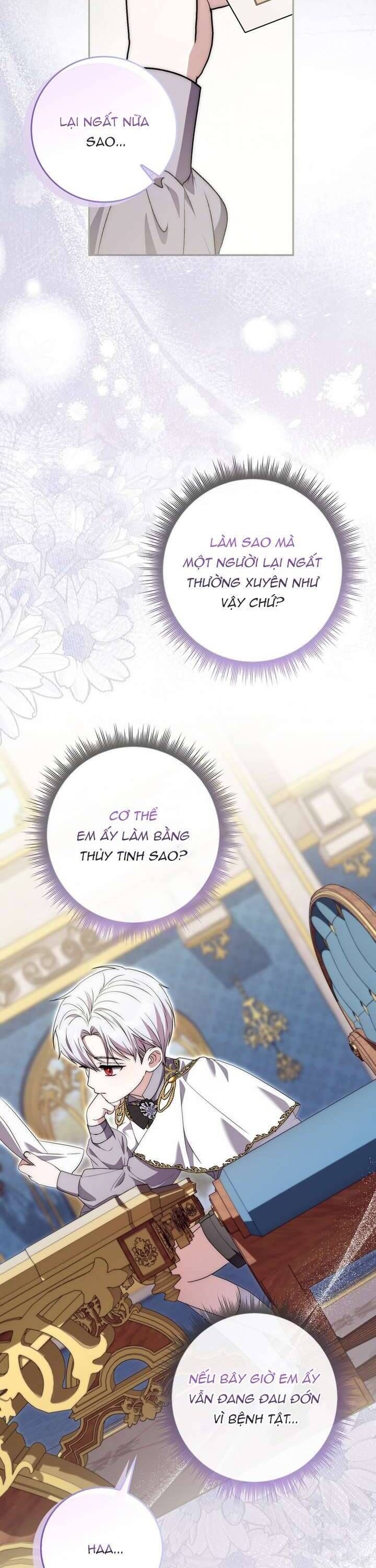 Nam Chính Ám Ảnh Với Sức Khỏe Của Tôi - Chapter 8 - Page 13