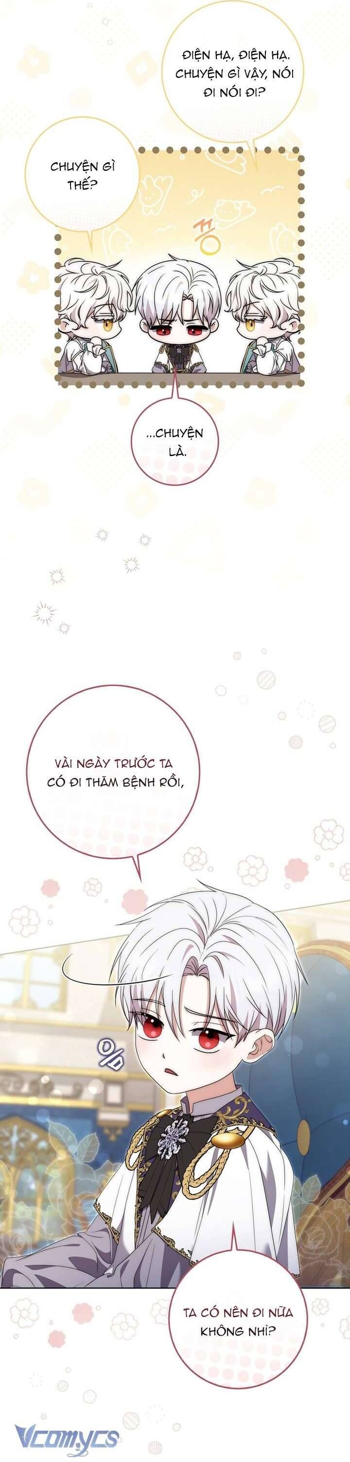 Nam Chính Ám Ảnh Với Sức Khỏe Của Tôi - Chapter 8 - Page 17