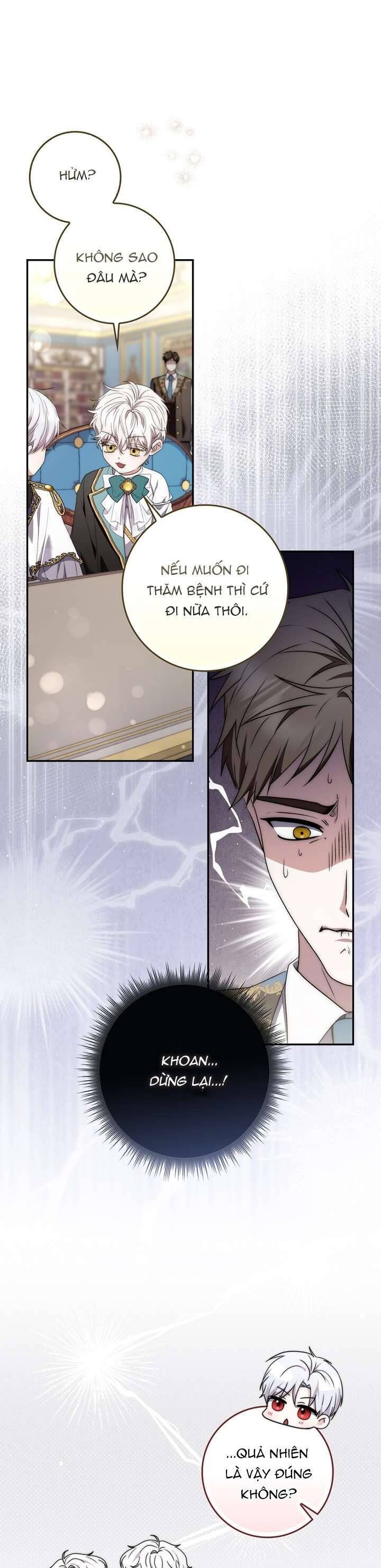 Nam Chính Ám Ảnh Với Sức Khỏe Của Tôi - Chapter 8 - Page 18