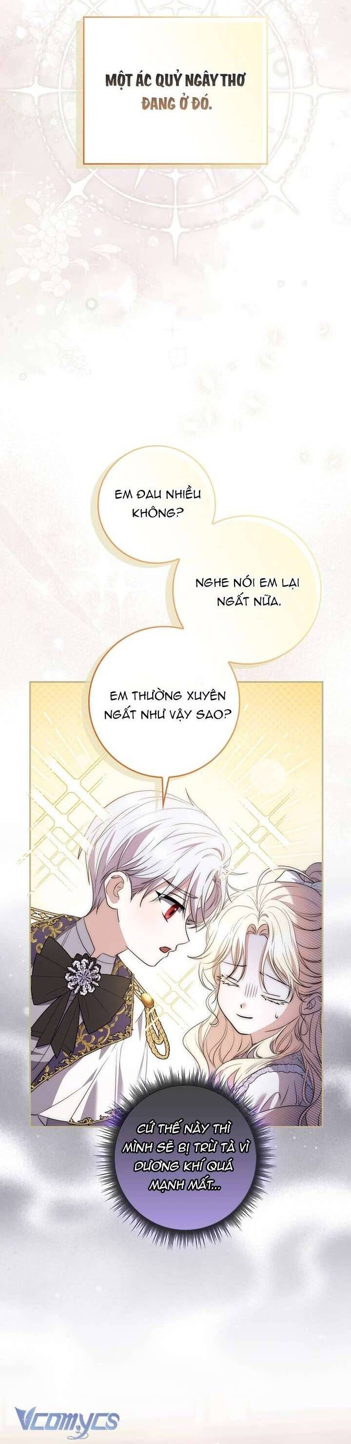 Nam Chính Ám Ảnh Với Sức Khỏe Của Tôi - Chapter 8 - Page 23