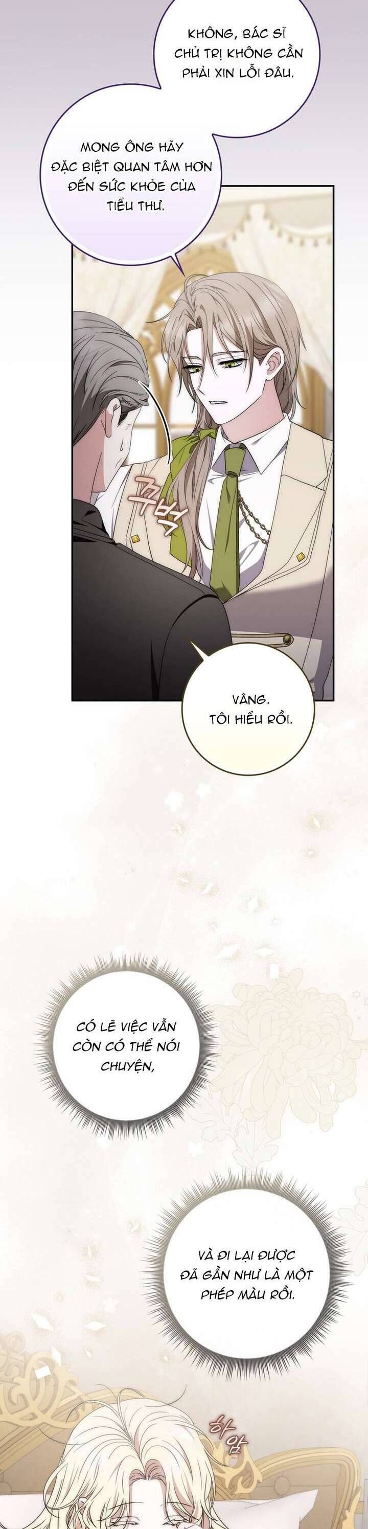 Nam Chính Ám Ảnh Với Sức Khỏe Của Tôi - Chapter 8 - Page 4