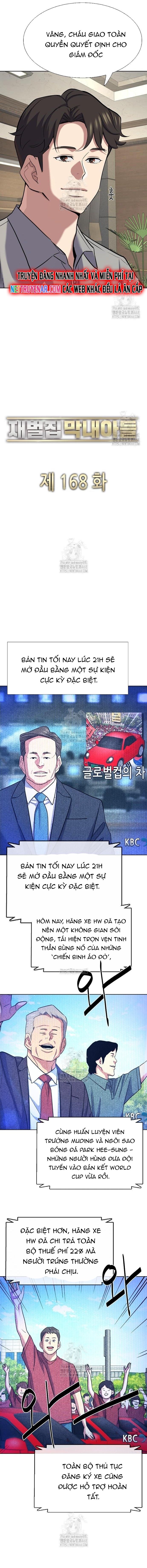 Tiểu Thiếu Gia Gia Tộc Tài Phiệt - Chapter 168 - Page 6