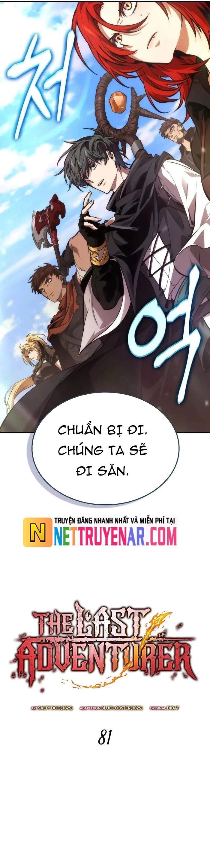 Mạo Hiểm Giả Cuối Cùng - Chapter 81 - Page 17