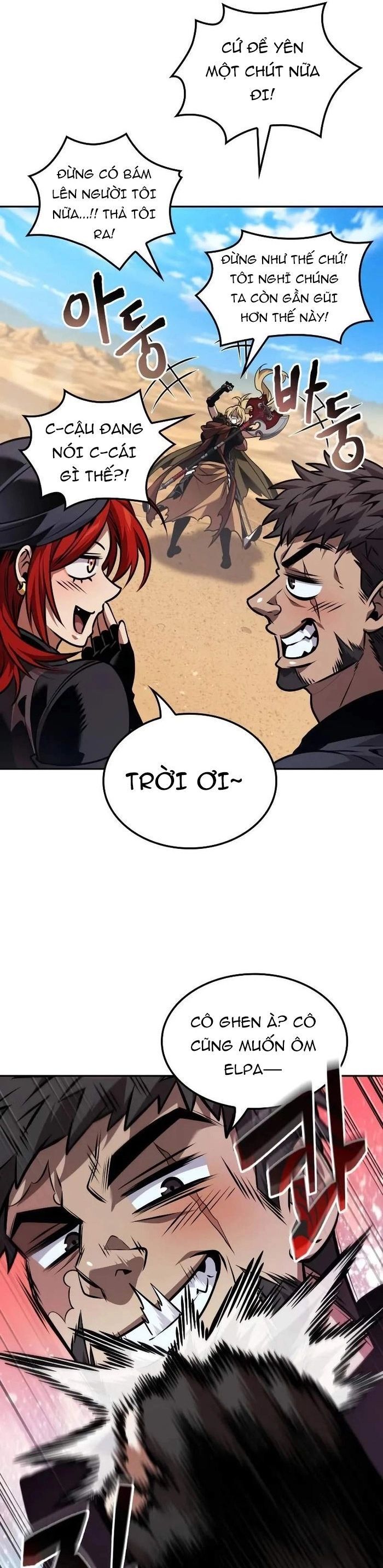 Mạo Hiểm Giả Cuối Cùng - Chapter 81 - Page 9