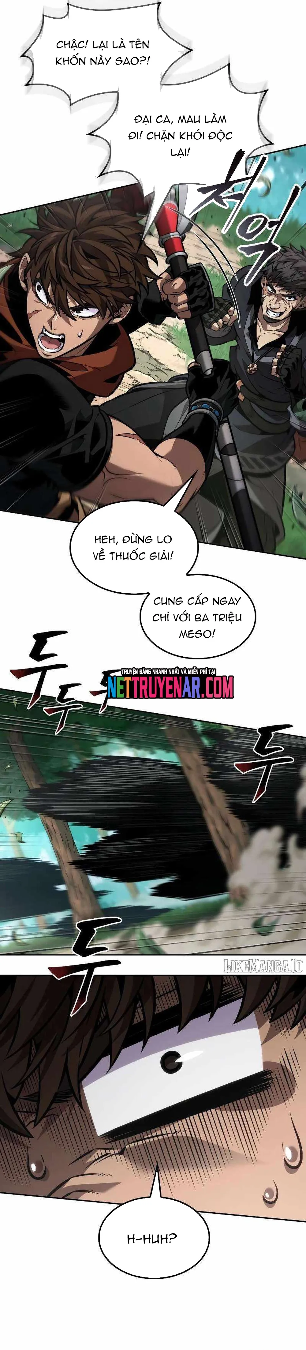 Mạo Hiểm Giả Cuối Cùng - Chapter 88 - Page 16